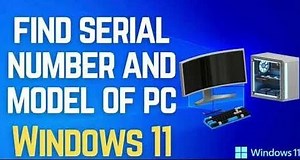 How to Find Serial Number and Model of Your PC in Windows 11 | find Laptop/Desktop ID (2025 Guide)
