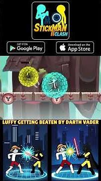 Stickman Clash: One Piece 🏴‍☠️ vs Star Wars ✨