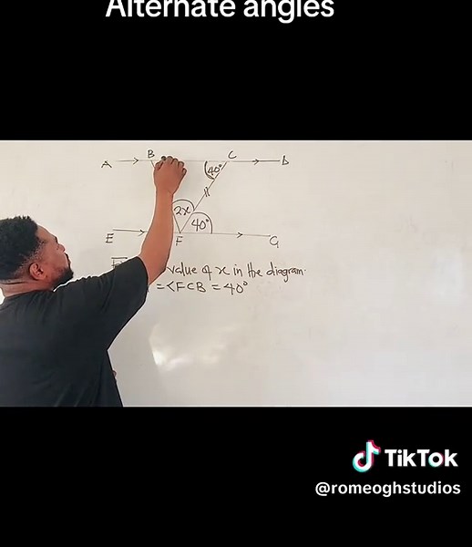 Master Alternate Angles and Triangle Angles in Geometry