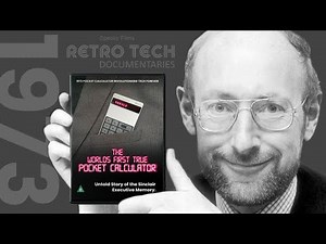 The World’s First True Pocket Calculator | Untold Story of the Sinclair Executive Memory from 1973