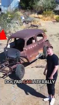 1$ Rust Bucket to Roadster!!