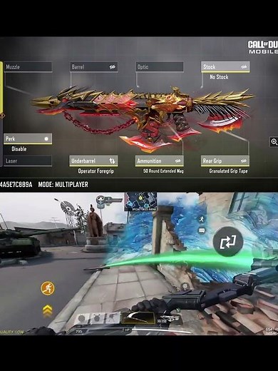 M4 4-KILL 💥 | Smart Plays & Clean Shots in CODM Search & Destroy!#CODMobile #M4 #CODM