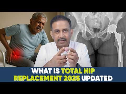 What’s Total Hip Replacement? 2025 UPDATED