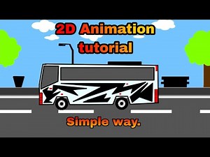 2D Animation Tutorial|Tupitube desk|Simple way
