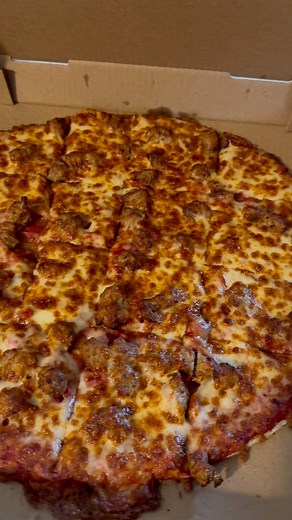8.3K views · 11 reactions | Trying out Madmad’s Pizza in West Frankfort, IL. MadMad’s Pizza Pizza: Large Supreme Large Sausage Dessert Pizza: Cinnamon and Strawberry Have you been there let me know what you think! Where should we go next? Leave a comment below! #pizza #madmadspizza #local #southernillinois #food #farmjokester #michaelsalerno | Michael Salerno | Facebook