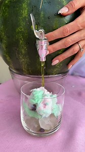 18K views · 161 reactions | Summer punch made right in the watermelon! | Anna Area | Facebook