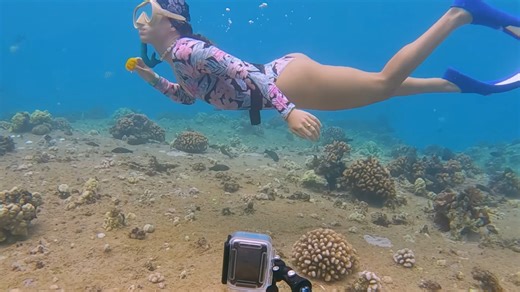 What happened when we tried a balloon experiment underwater