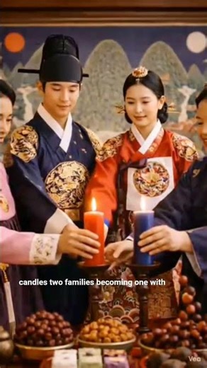 Korean Royal Bride 👑 | Sacred Wedding Rituals You Must See 🇰🇷@RoyalBridalHaritage #bridallook