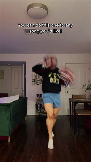 Easy Cheerleader Dance Routine | Fun and Sharp Movements!