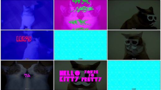 AVRIL LAVIGNE  《HELLO KITTY （LYRIC VIDEO）》2014