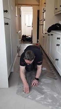 Amtico Spacia Herringbone installation