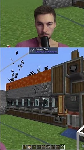 Die geniale Tuffstein-Erzeugung in Minecraft! #shorts