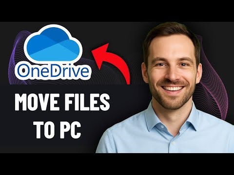 How To Move Files From OneDrive To PC 2025 (STEP BY STEP)