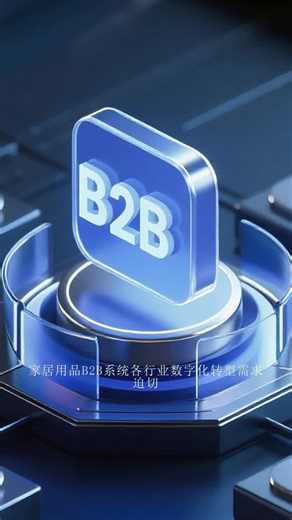 家居用品B2B系统各行业数字化转型需求迫切，B2B系统成标配，快速定位优质系统，从明确自身需求开始。朗尊B2B系统深度对接行业特性，从制造业到零售业，定制化功能