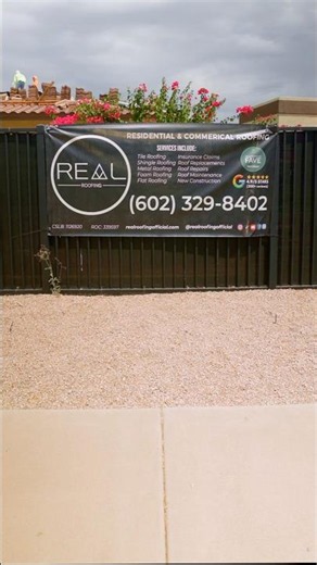 8,800 Sq Ft Commercial Tile Re-Roof at Paradise Honors Schools | Surprise, AZ