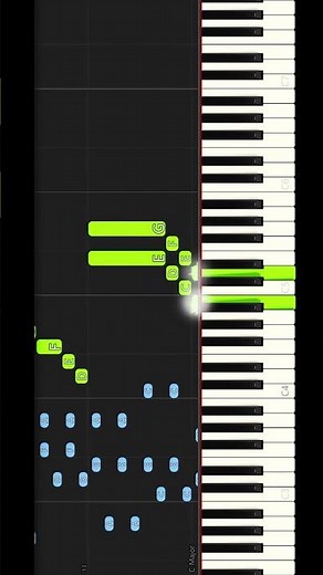 Lost Woods (Piano Solo Tutorial) - The Legend of Zelda #shorts