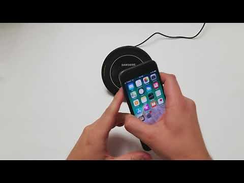 How To Wirelessly Charge Your iPhone 8 or newer!