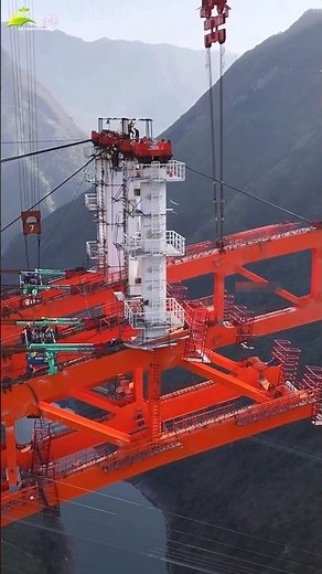 LARGEST MEGA ARCH SPAN - Guniuhe Grand Bridge 2025 🚧 #civilengineering