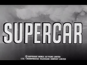 Supercar from Gerry Anderson | 60th Anniversary Deluxe Limited Edition Blu-ray