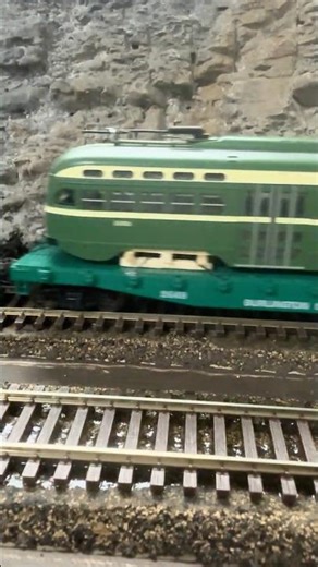 Running Trains at the Evergreen Railroad Modelers Open House.