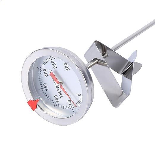 Meat Thermometer, 12 inch Cooking Probe Thermometer