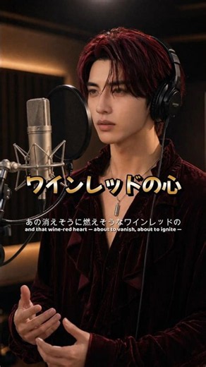【令和のワインレッドの心】LIVEver. / 安全地帯 A Wine-Red Heart 와인레드의 마음 酒红之心 #歌ってみた