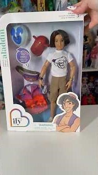 Disney ily4ever Aladdin Doll 💙 #disneydolls #aladdin #disneyuniverse