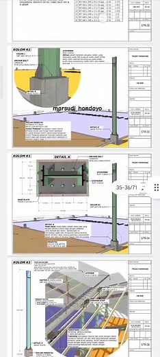 Detail Engineering Desain in Civil Engineering | Steel Structures