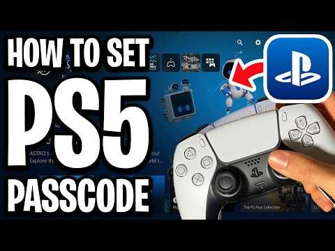 How To Set Passcode On PS5 - Step By Step