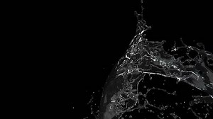 Graphical pouring streaming water, liquid.