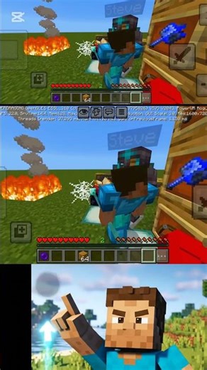 Best FPS Boost Texture Pack for MCPE 2026 🔥 #MinecraftPE #minecraftshorts