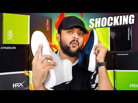 6 HRX SHOES/SNEAKER For Men Haul 2023 🥴But...? Unboxing & Review | ONE CHANCE