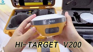 Hi Target V200 Gnss Rtk Base and Rover Gps Rtk Set V200 High Quality Gnss Receiver Rtk Permanent Code Without Failure
