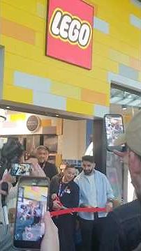 Grand opening of the LEGO Certified Store in Annecy - I was there 🔥 #lego
