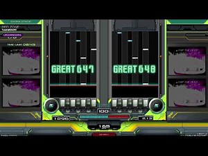 【beatmania IIDX】RED ZONE DP LEGGENDARIA