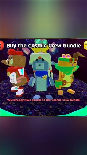 Cosmic Crew Bundle 13.0 Arcade Mission Super Bear Adventure