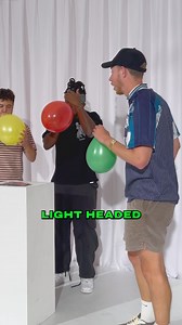 Blow up your balloon first, win £1,000 | K.S.I