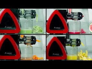 Aobosi AMR520 Slow Masticating Juicer,let's show how it works!