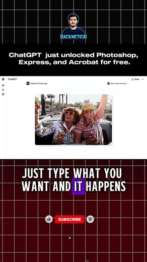 Your design tools are now inside ChatGPT — free #ai #creative