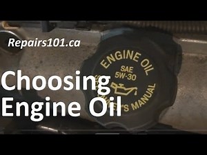 Choosing Engine Oil