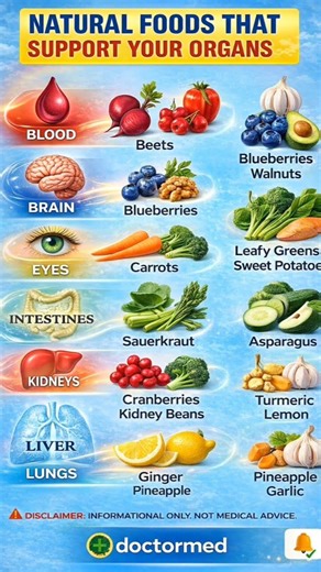 Stop Ignoring These Foods Best Foods for Organ Health