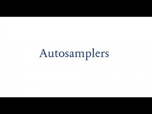 Autosamplers