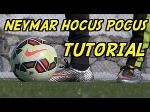 Learn AMAZING Skills #12: NEYMAR HOCUS POCUS Tutorial | How To Do The Neymar Hocus Pocus | by 10BRA