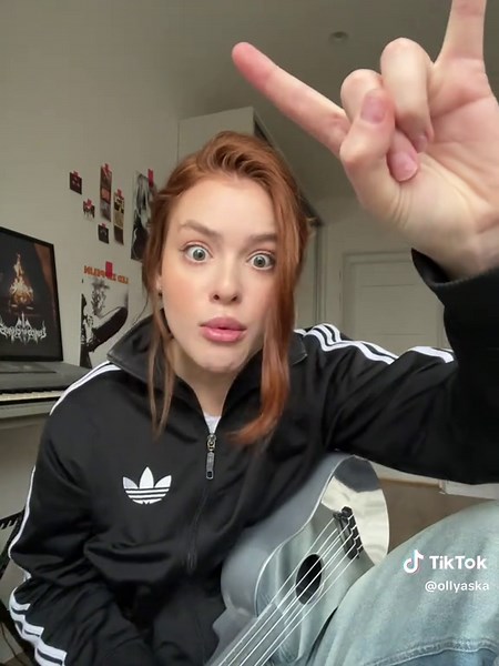 Rockstar Cover by Ollyaska: Unique Interpretation