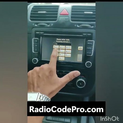 How to Unlock VW Radio Code FAST No Tools Needed #vwradiocode #freeradiocode