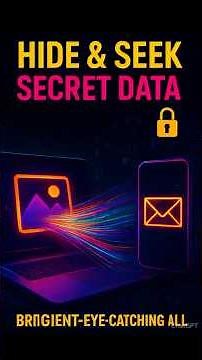 Hide your file inside a file 😎