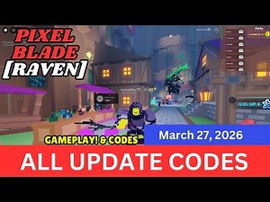 🔥 ALL WORKING CODES Pixel Blade [RAVEN] Roblox 2026! (NEW UPDATE) 🚀 #roblox