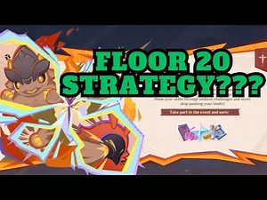 How to clear FLOOR 20 Realm of Tempered Valor - Genshin Impact