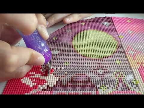 DIYamond Delights ASMR COMPILATION | Real time | No talk | Relaxing and satisfying