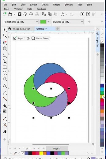 Quick Logo Design in CorelDRAW | Easy Tutorial